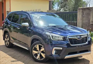 Subaru Forester 2018 Blue