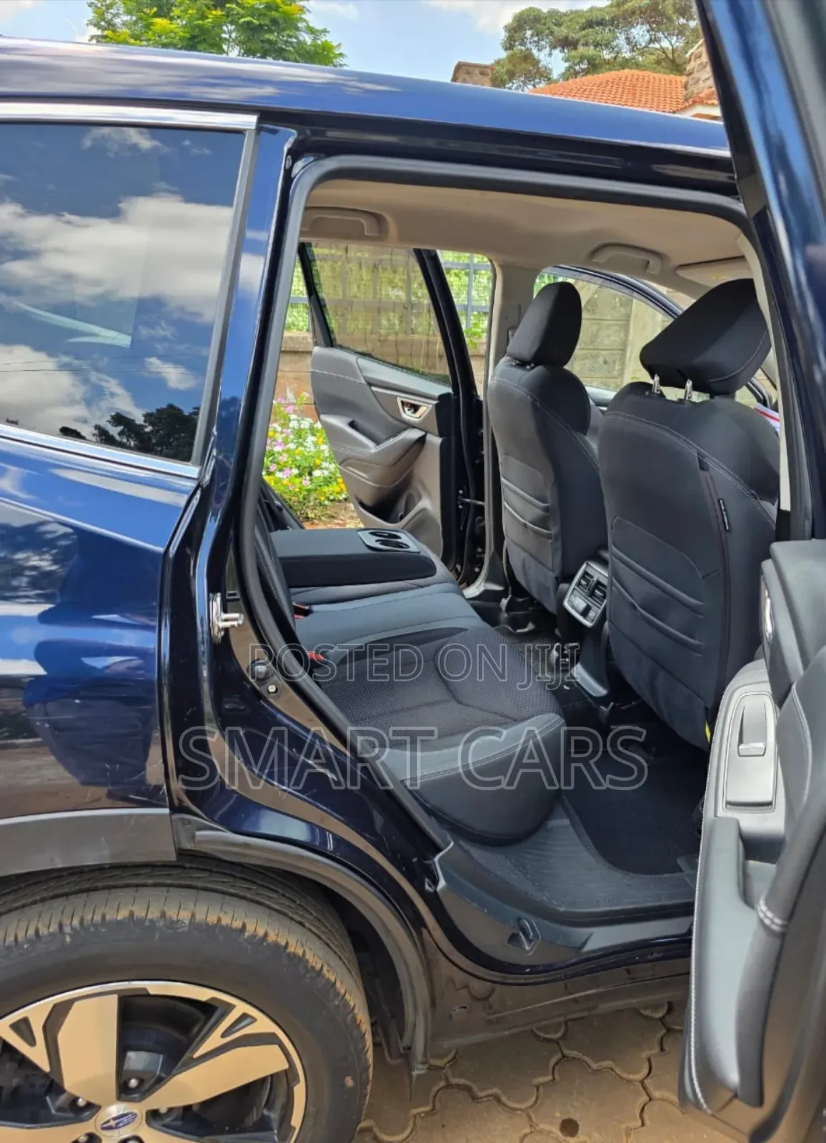 Subaru Forester 2018 Blue