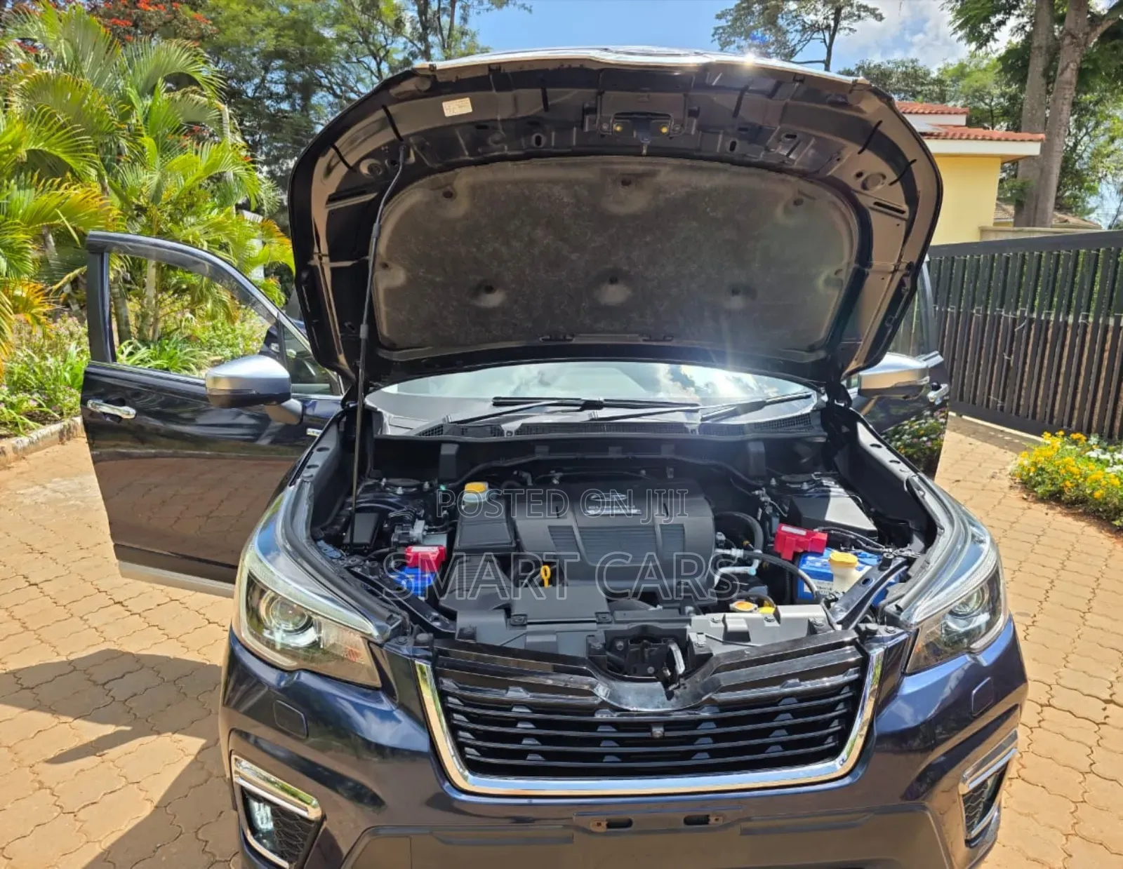 Subaru Forester 2018 Blue