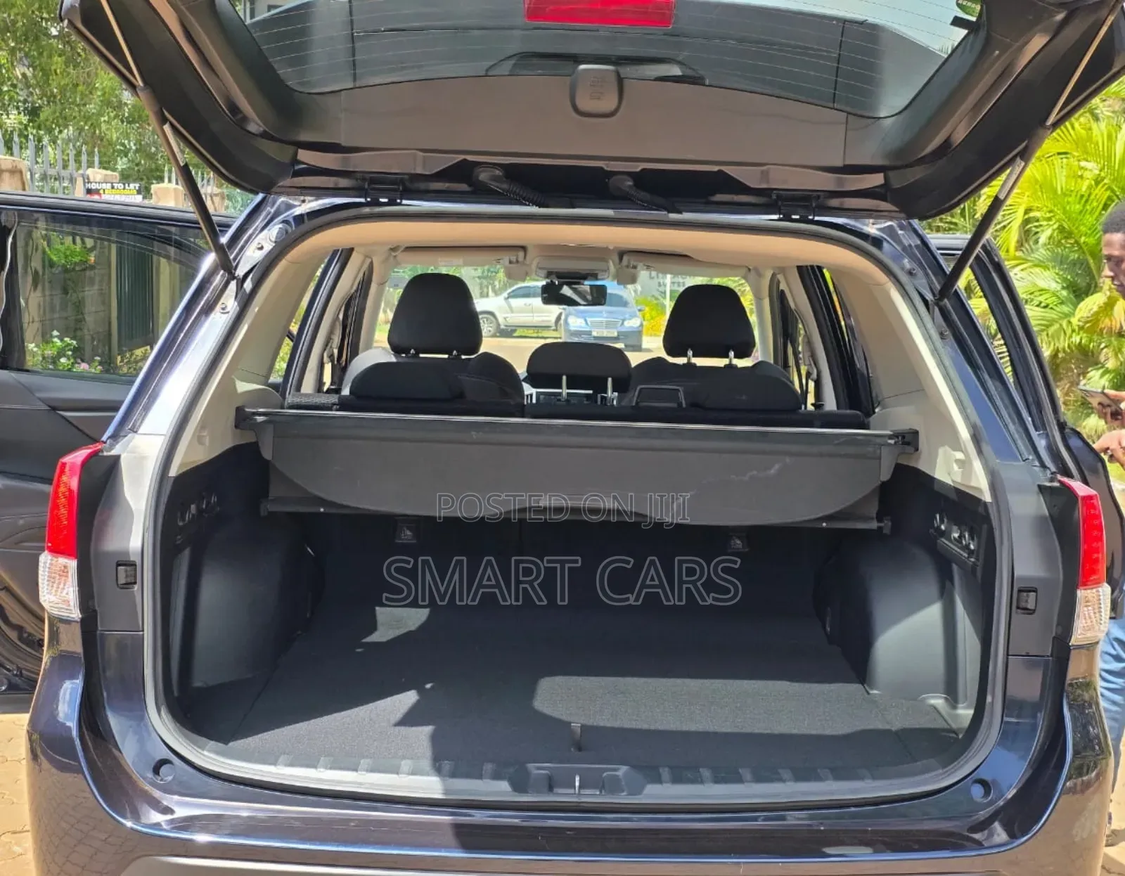 Subaru Forester 2018 Blue
