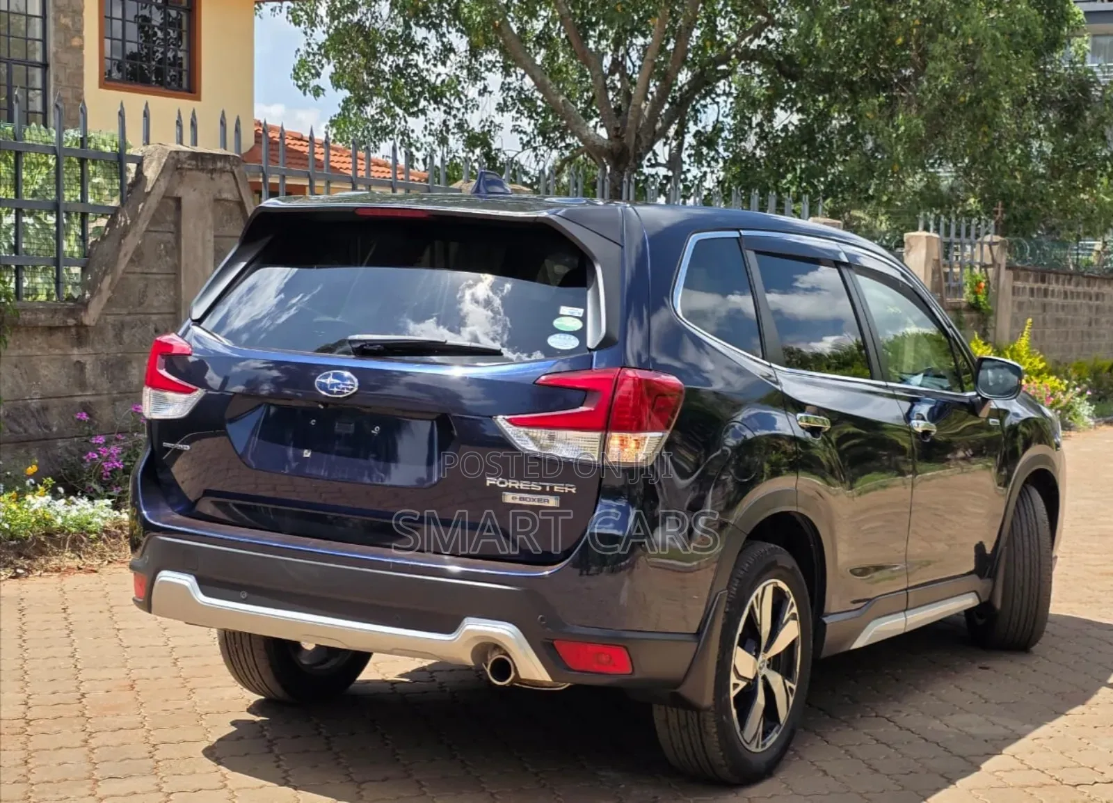Subaru Forester 2018 Blue