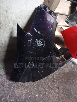 Vitz 2012 Fender.