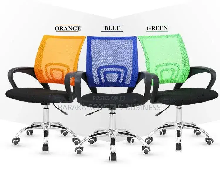 Office Chair With Mesh Back