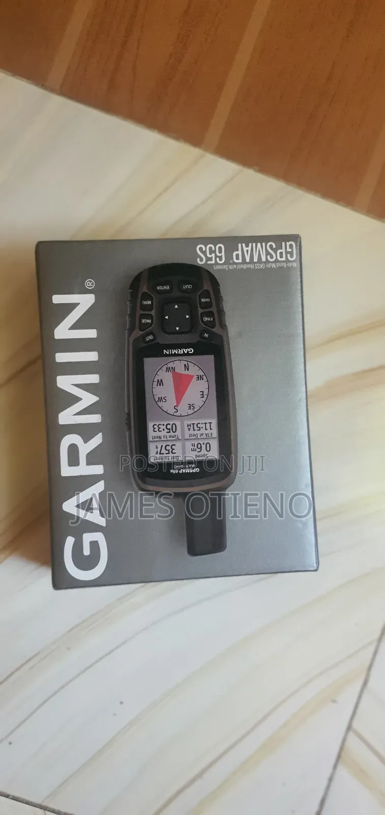 Garmin Gpsmap 65s