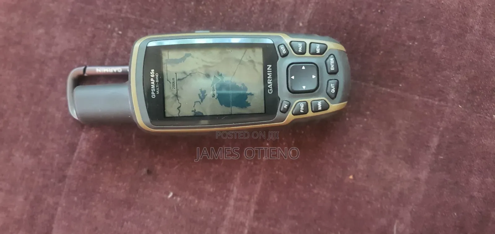 Garmin Gpsmap 65s
