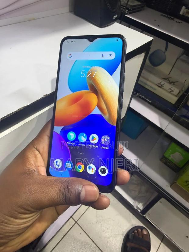 Vivo Y02t 64 GB Gray