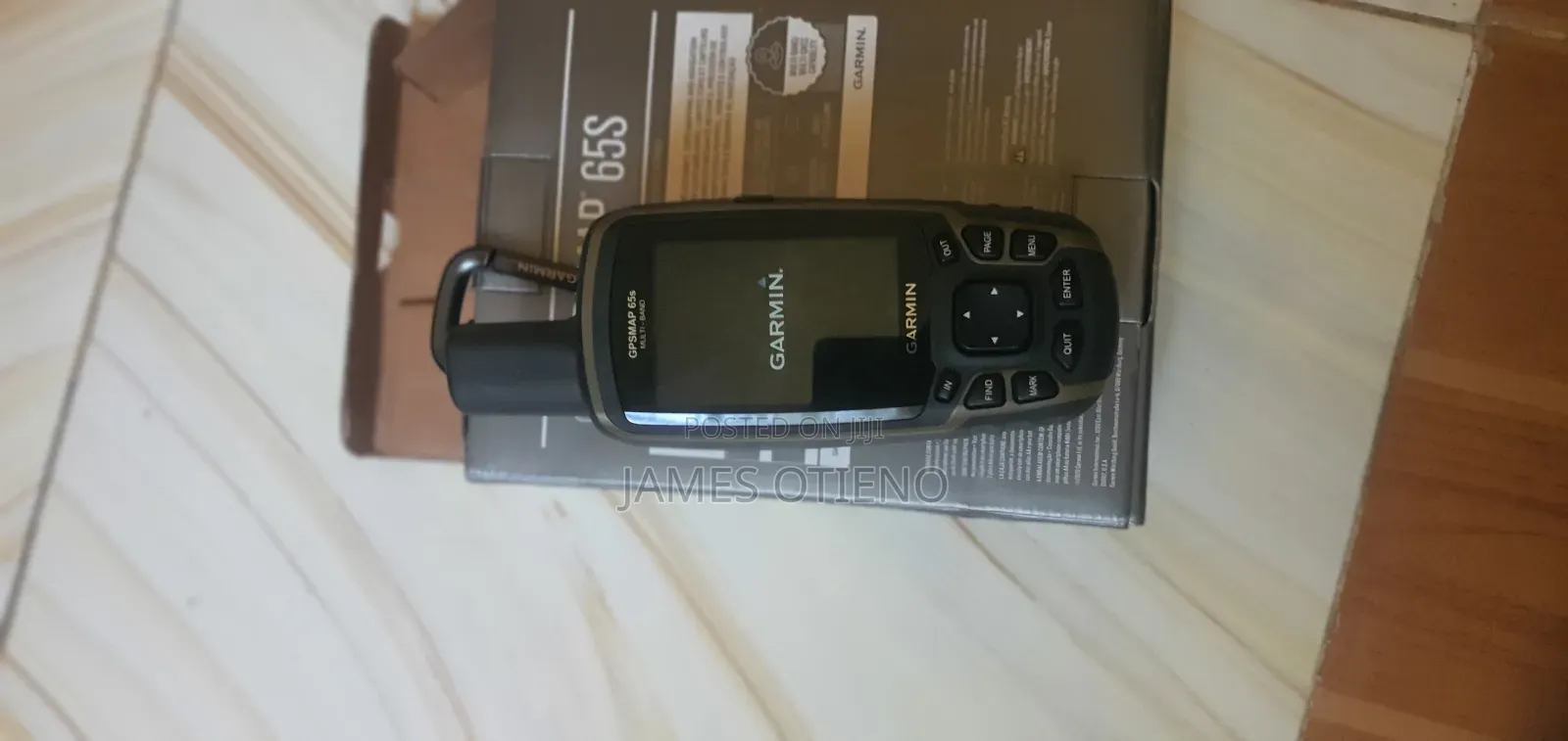 Garmin Gpsmap 65s
