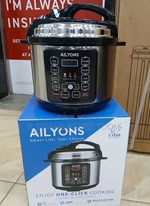 Ailyons 5litres Pressure Cooker/5l Pressure Cooker