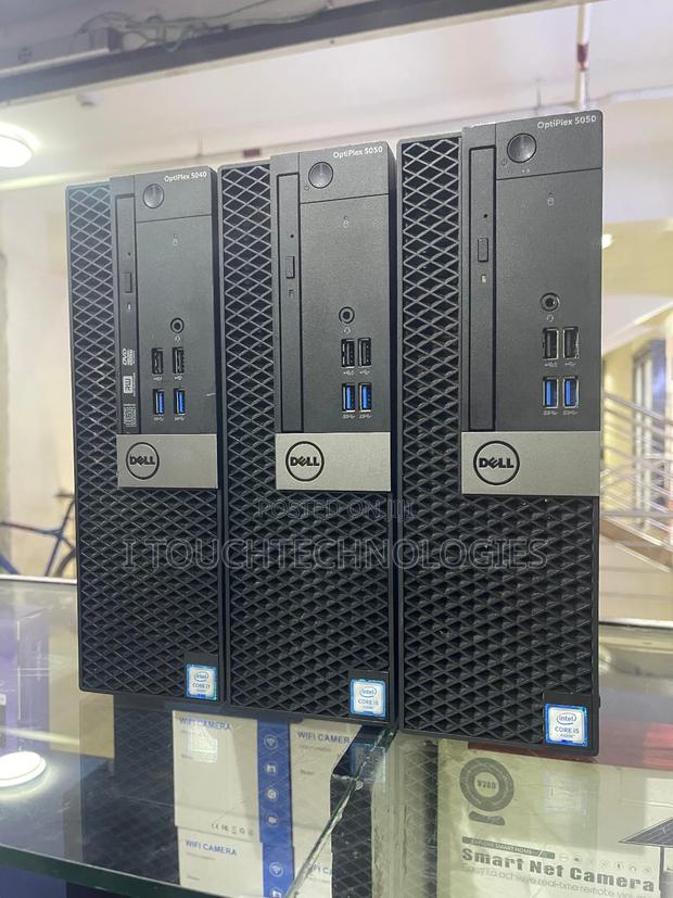 Desktop Computer Dell OptiPlex 5050 8GB Intel Core i5 HDD+SSD 500GB