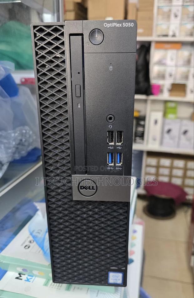 Desktop Computer Dell OptiPlex 5050 8GB Intel Core i5 HDD+SSD 500GB - thumbnail 3