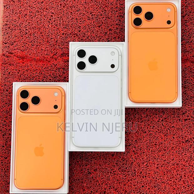 New Apple iPhone 17 Pro Max 1 TB Orange - main view