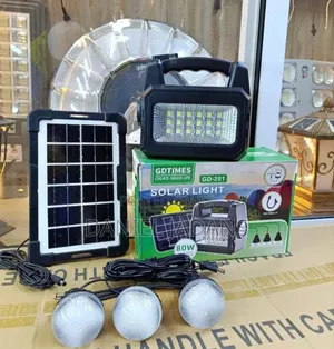 Brand New Affordable Quality/Solar Lighting System