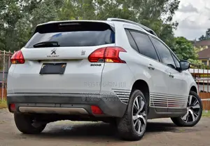 Peugeot 2008 2016 White