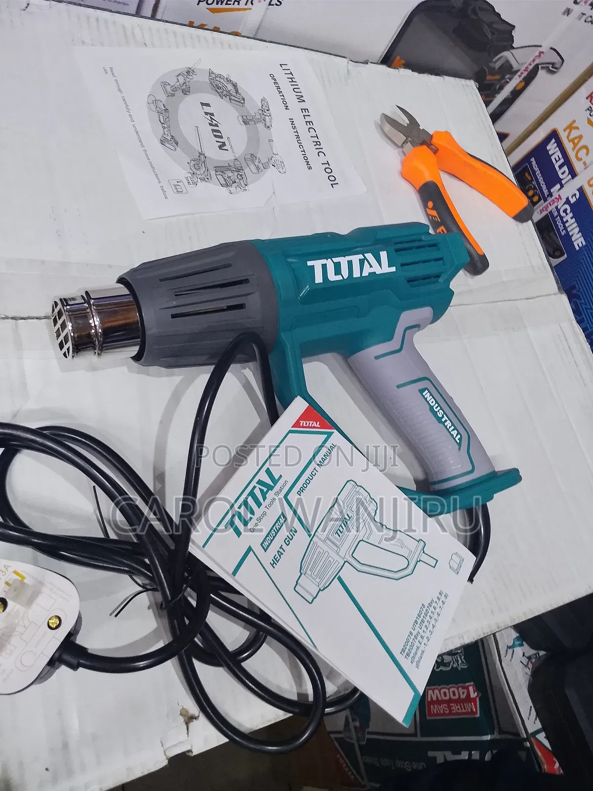 New Total Heat Gun Machine/Total Heat Gun Machine