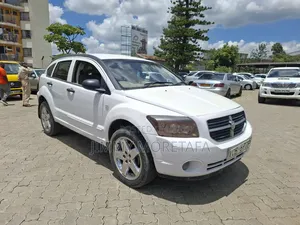Dodge Caliber 2.0 CVT SXT 2008 White