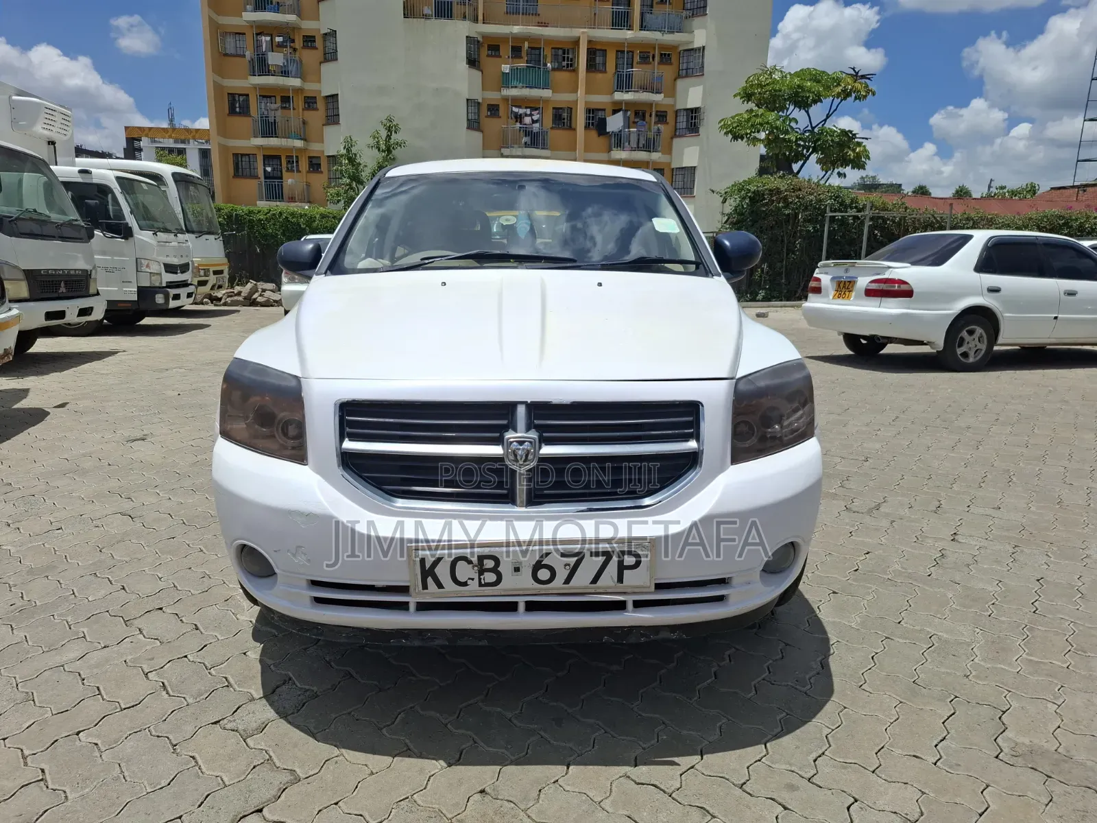 Dodge Caliber 2.0 CVT SXT 2008 White
