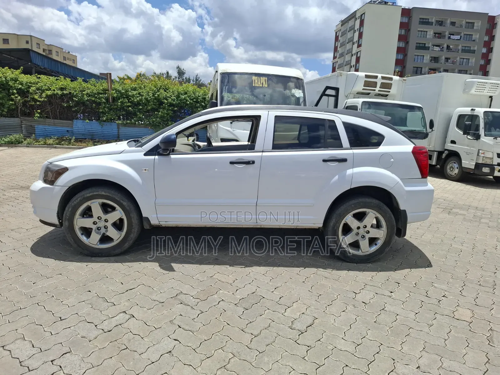 Dodge Caliber 2.0 CVT SXT 2008 White