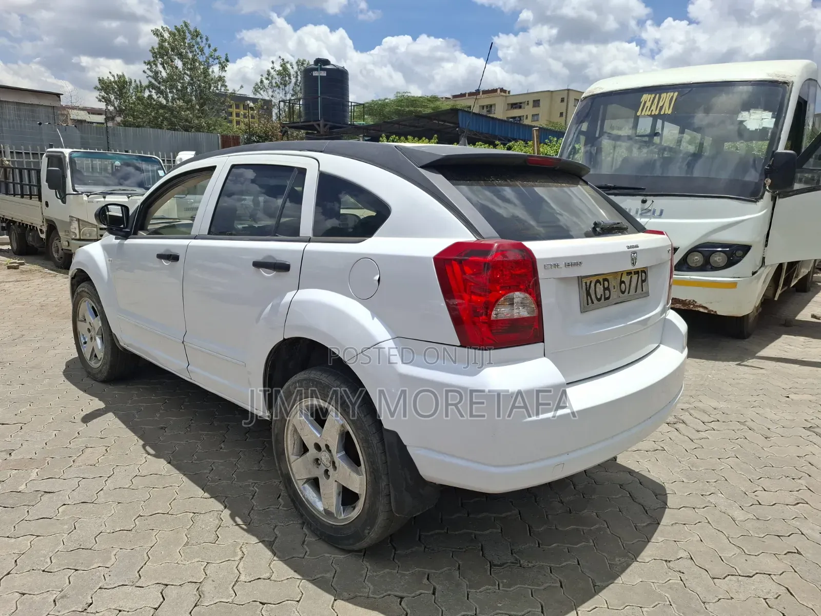 Dodge Caliber 2.0 CVT SXT 2008 White