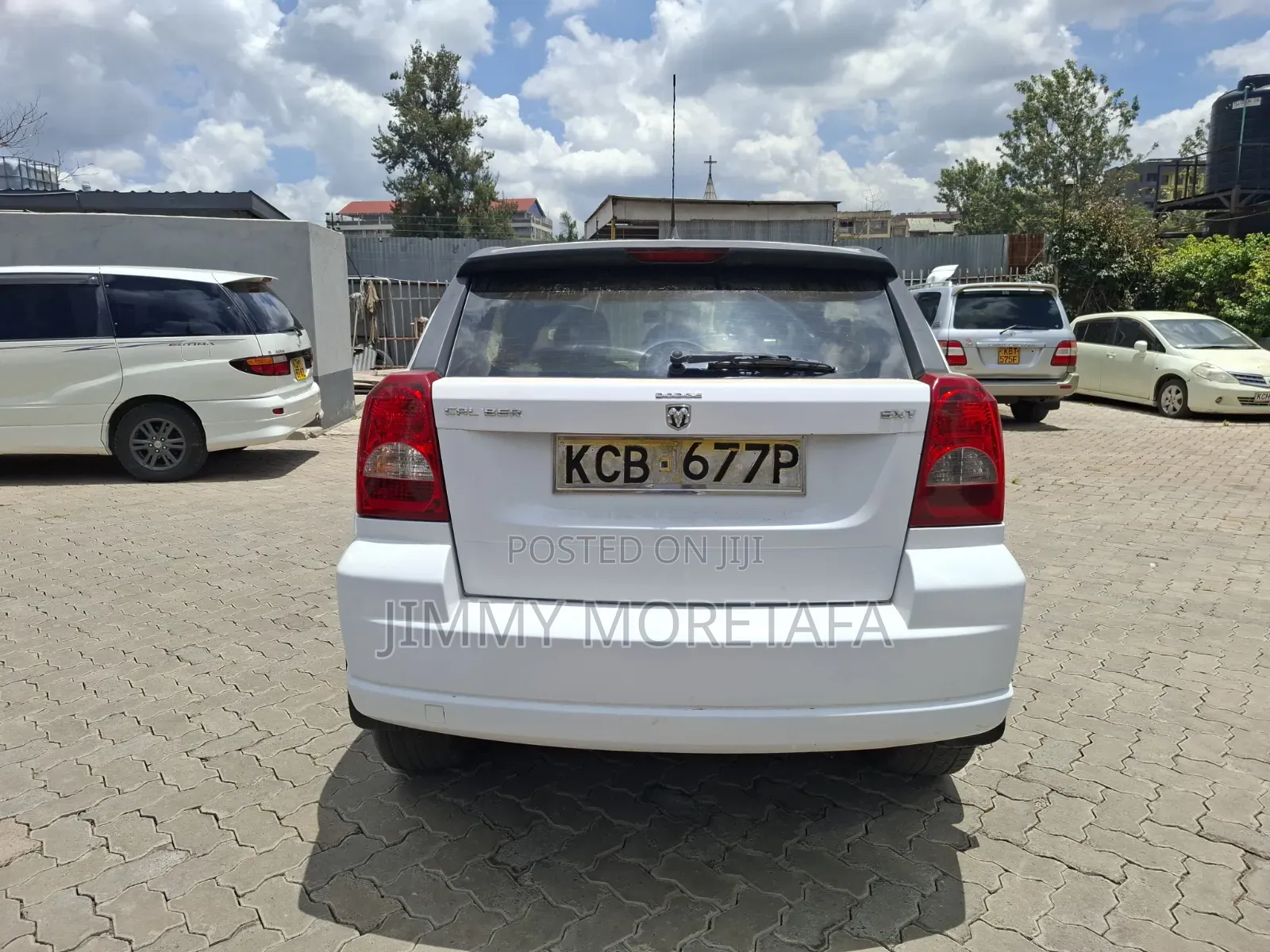 Dodge Caliber 2.0 CVT SXT 2008 White