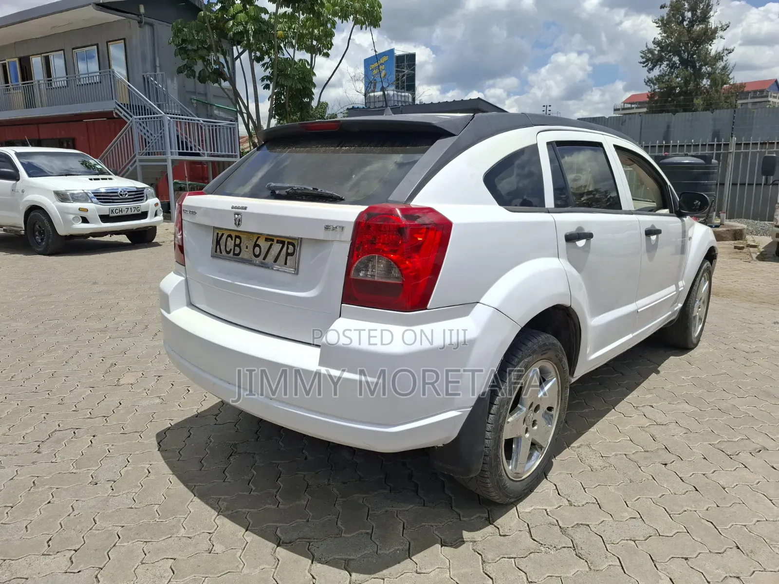 Dodge Caliber 2.0 CVT SXT 2008 White