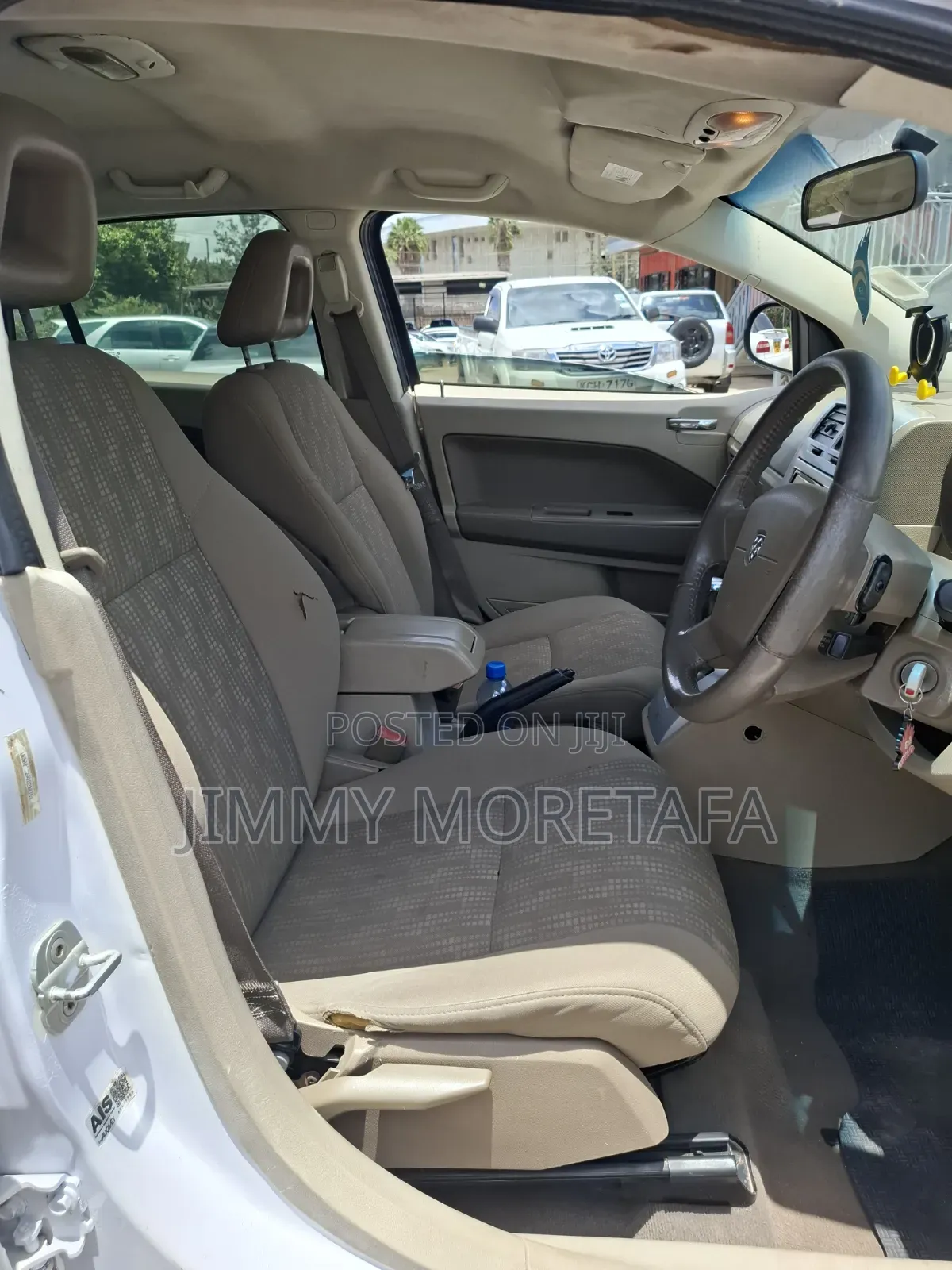 Dodge Caliber 2.0 CVT SXT 2008 White