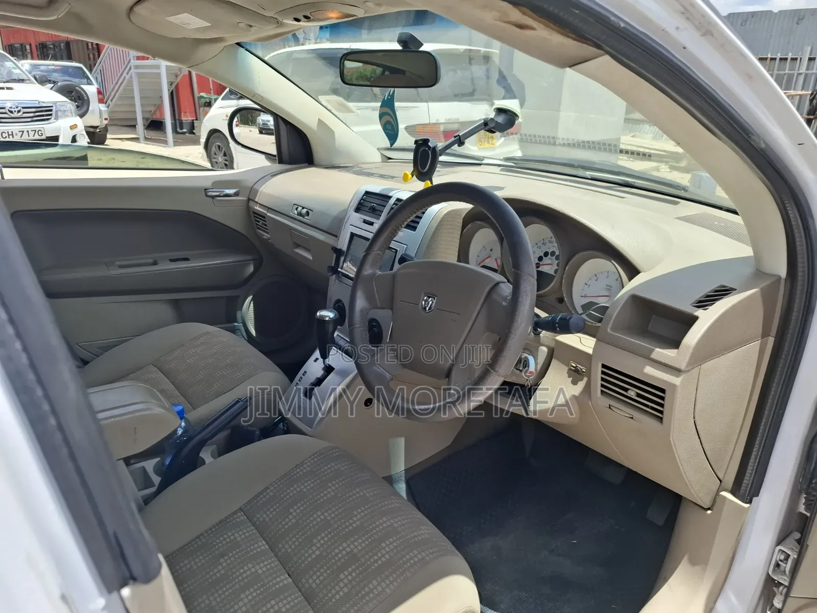 Dodge Caliber 2.0 CVT SXT 2008 White
