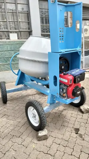 Concrete Mixer 400 Litres