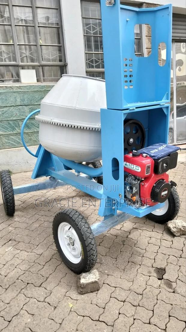 Concrete Mixer 400 Litres