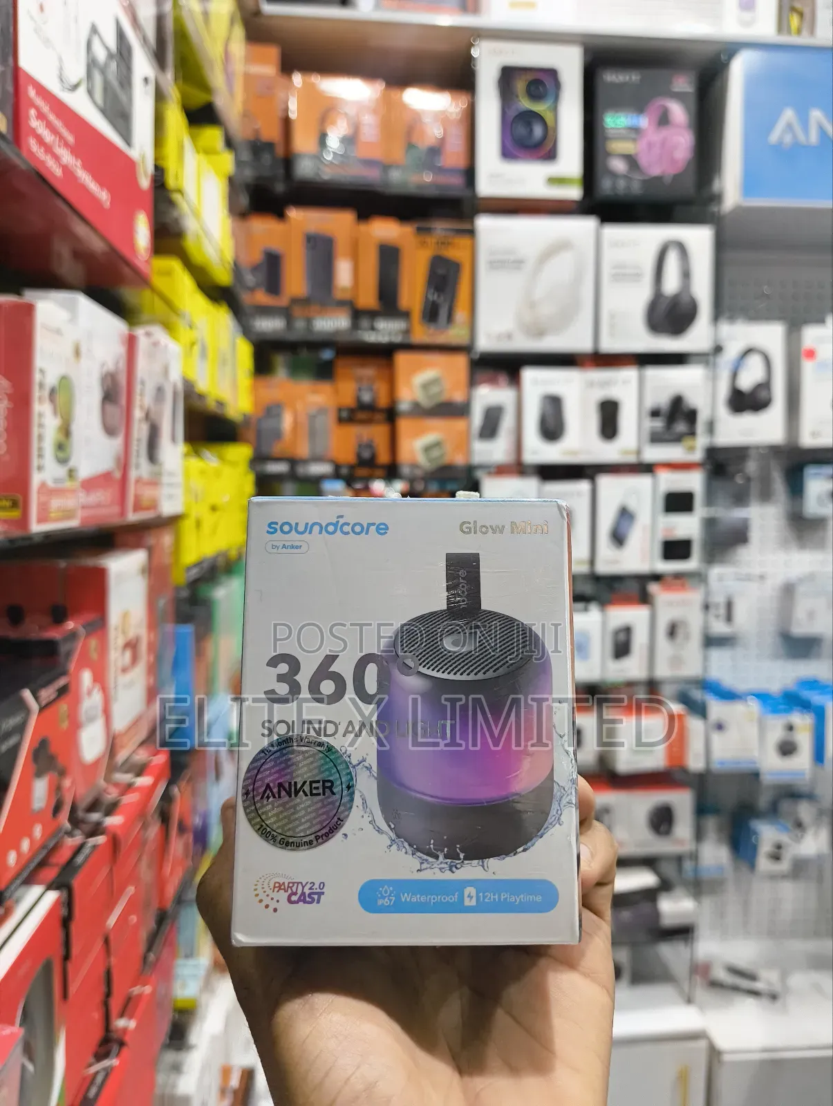 Soundcore a Glow Mini