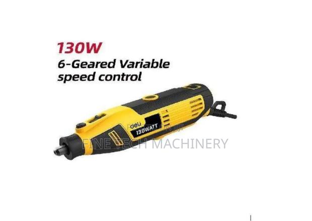 Deli 130w Mini Rotary Grinder - main view