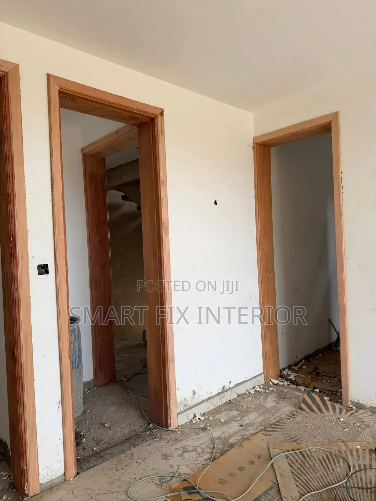 Wooden Floor/Panels Door/Staircase Installation and Polishing
