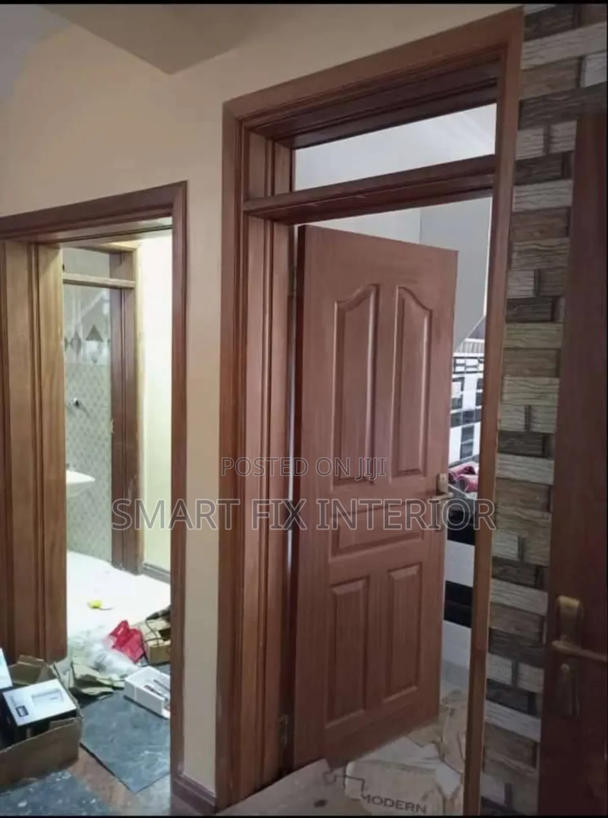 Wooden Floor/Panels Door/Staircase Installation and Polishing