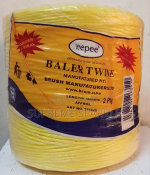 Teepee Baler Twine 2-ply (1000m) – Heavy Duty Packing String
