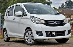 Mitsubishi EK Wagon 2018 White