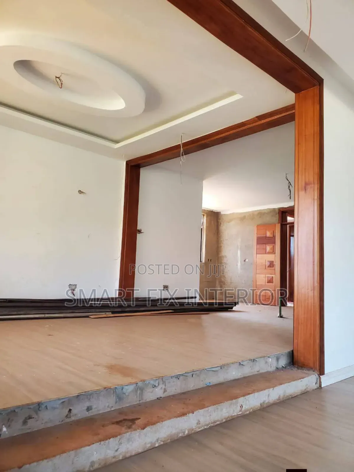 Wooden Floor/Panels Door/Staircase Installation and Polishing