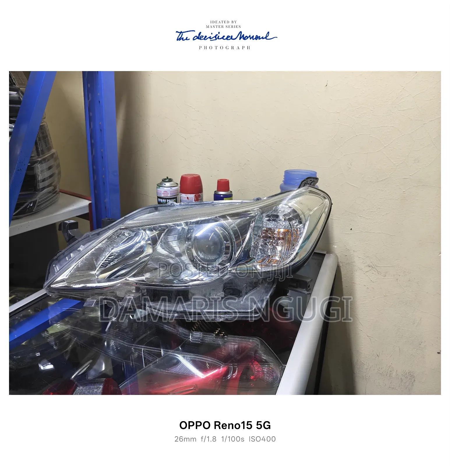 Mark X Headlights Xenon 2010-2013