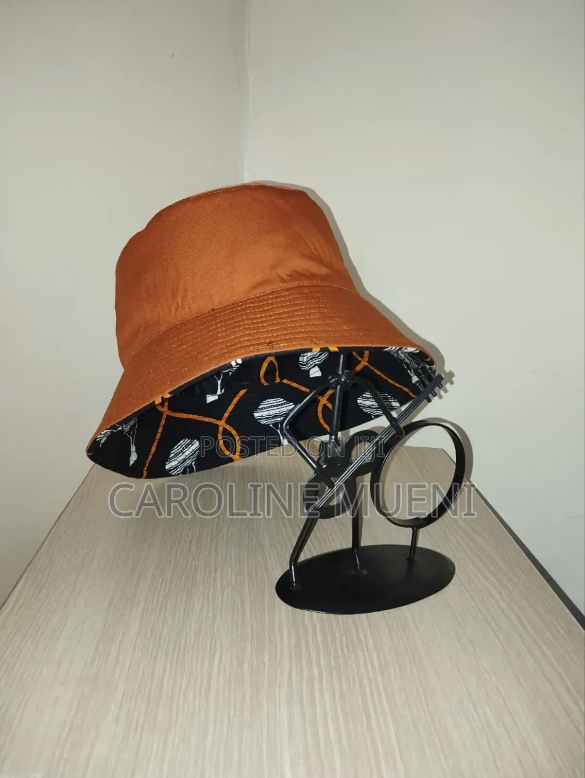 Patterned Bucket Hats