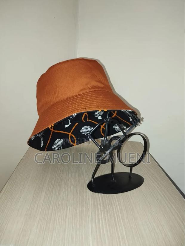Patterned Bucket Hats