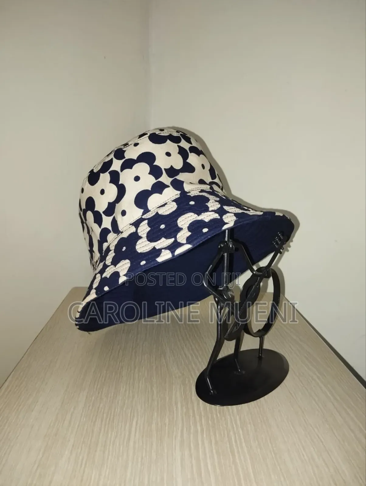 Patterned Bucket Hats