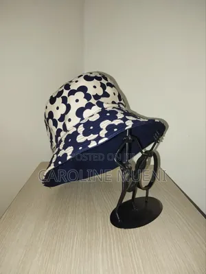 Patterned Bucket Hats