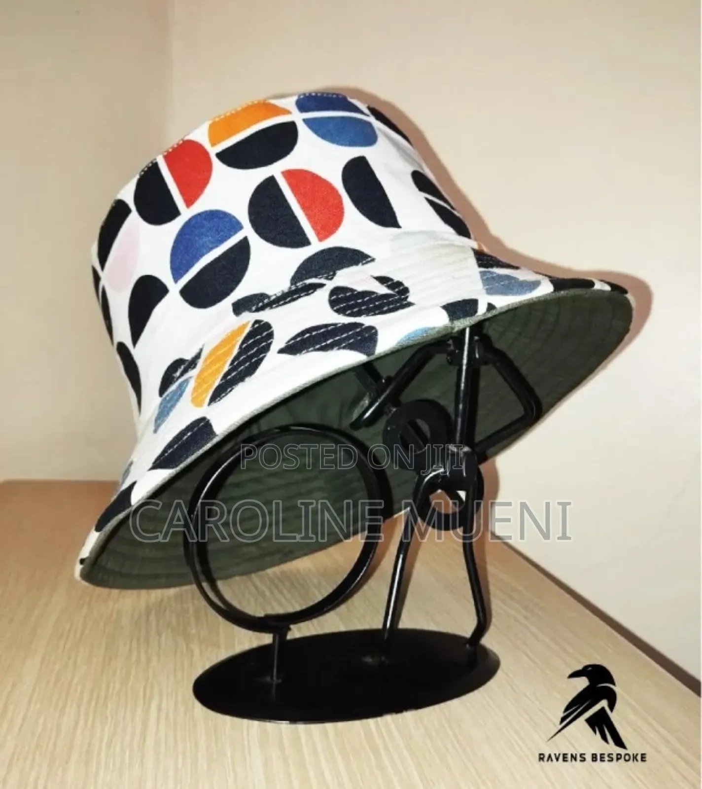 Patterned Bucket Hats
