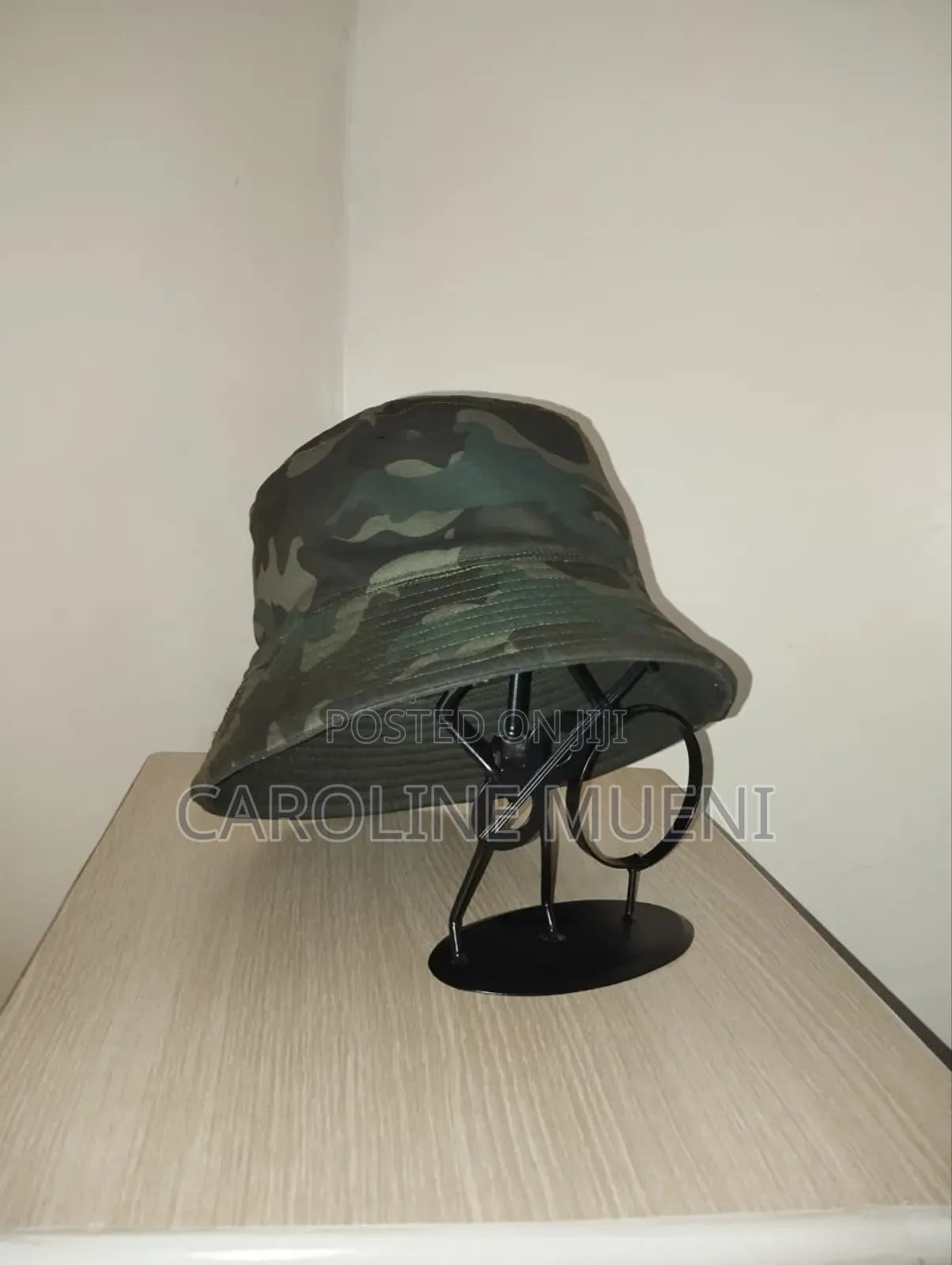 Patterned Bucket Hats