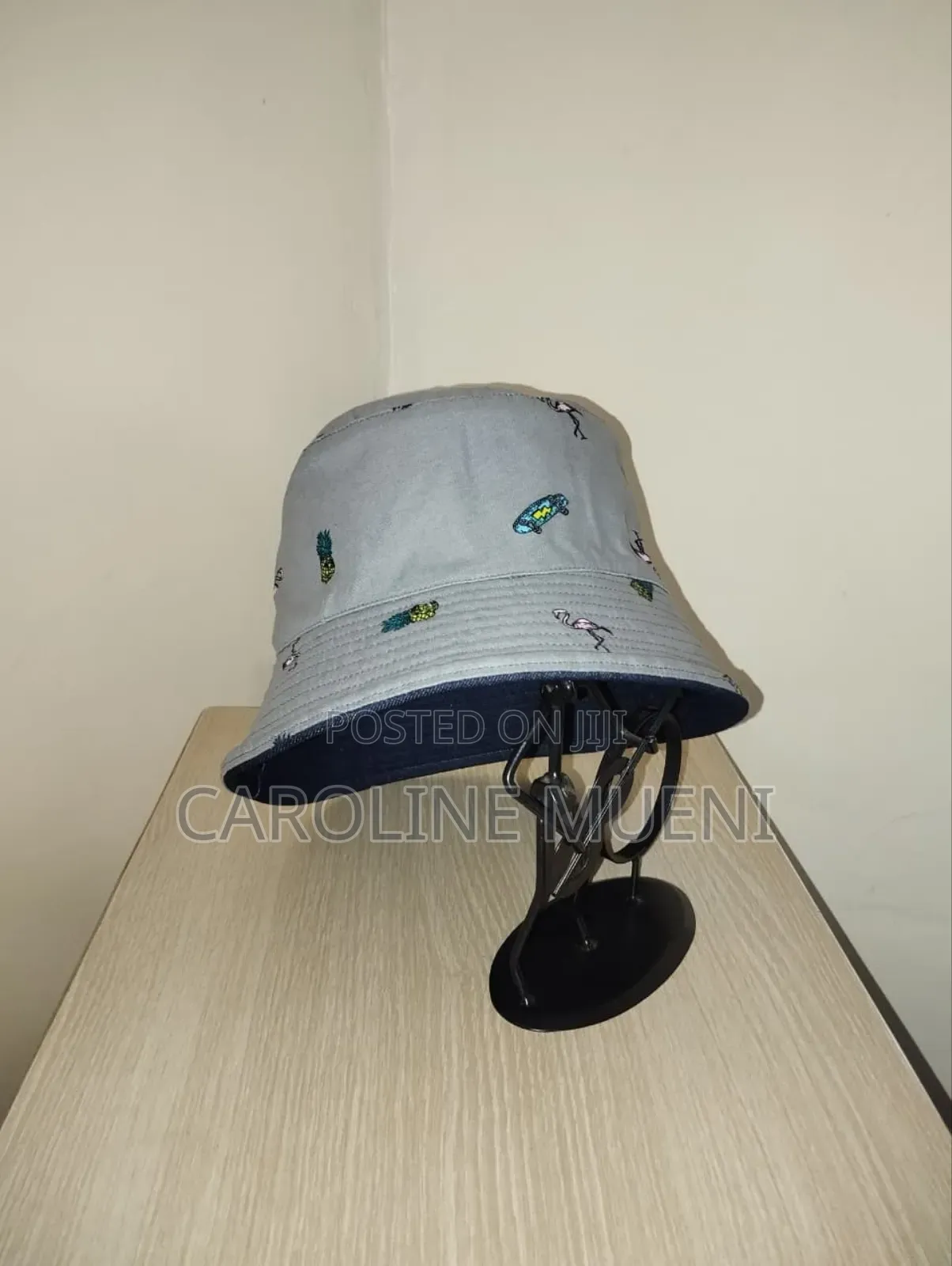 Patterned Bucket Hats