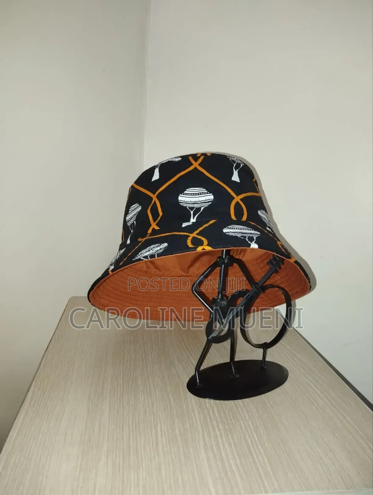 Patterned Bucket Hats