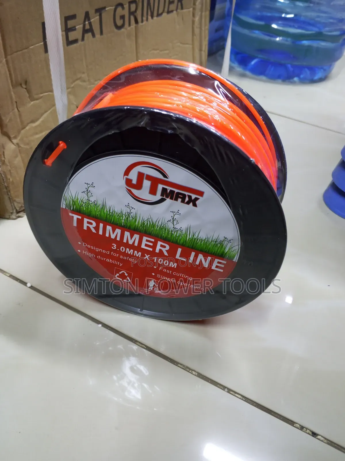 3.0mm X 100m Trimmer Line