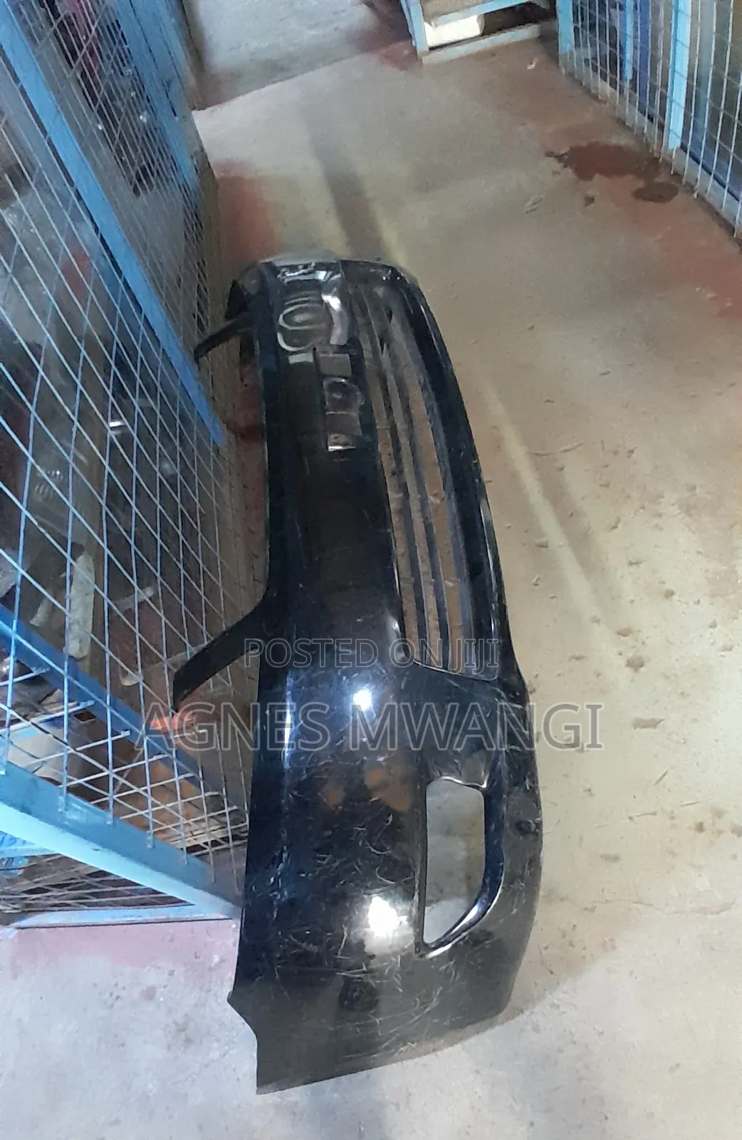 Fielder 2005 Front Bumper