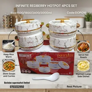 Redberry Infinite Insulated Hotpots 4 Sets