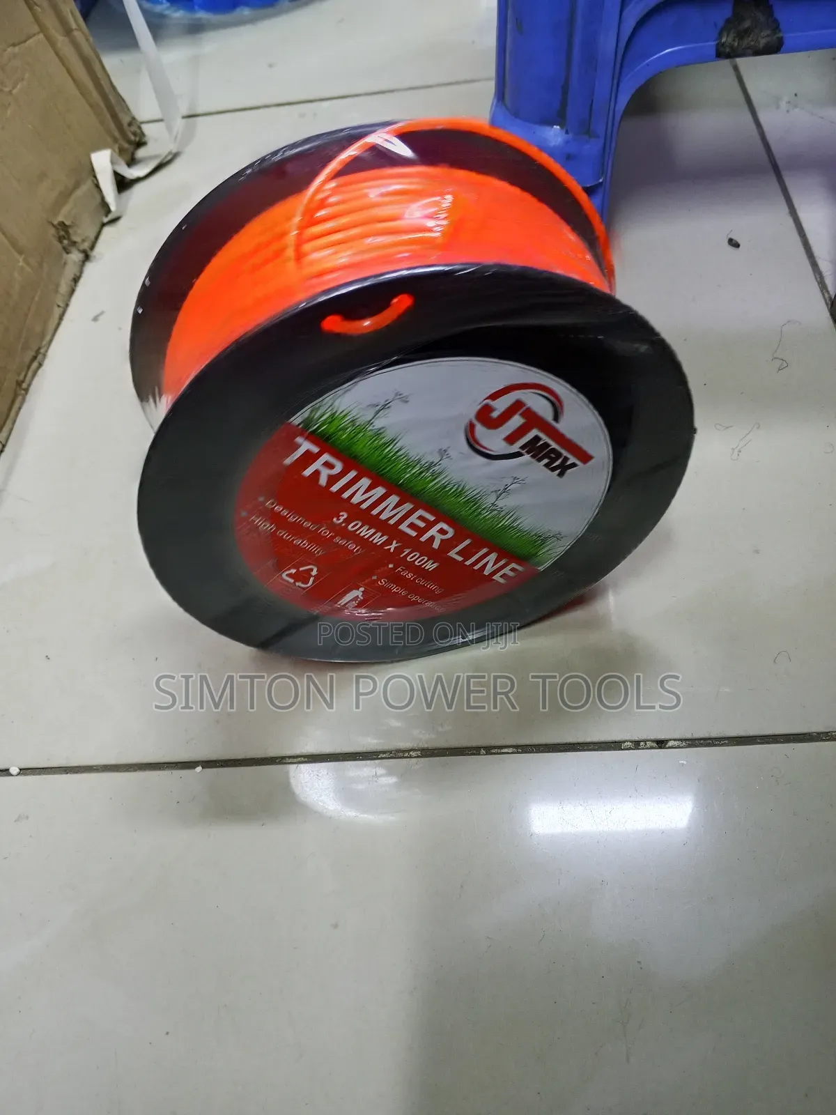Jtmax Trimmer Line 3.0mm X 100mm
