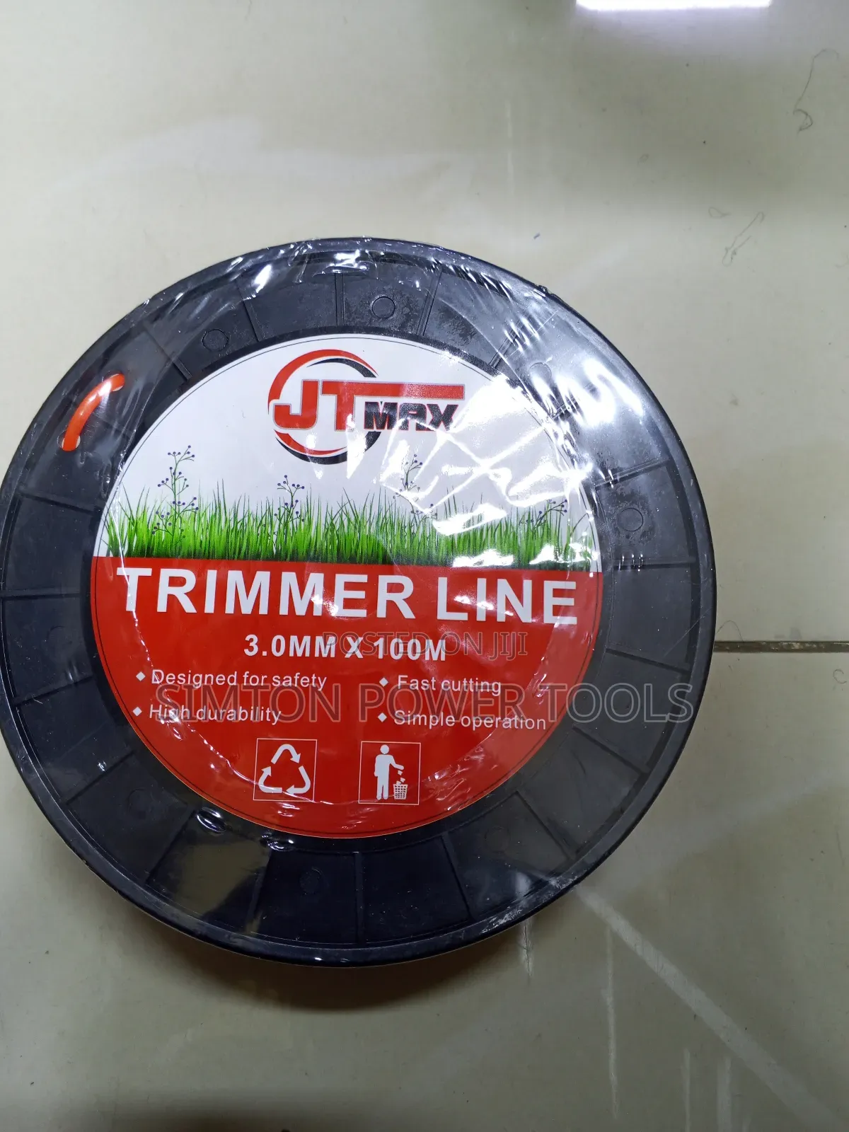 Jtmax Trimmer Line 3.0mm X 100mm