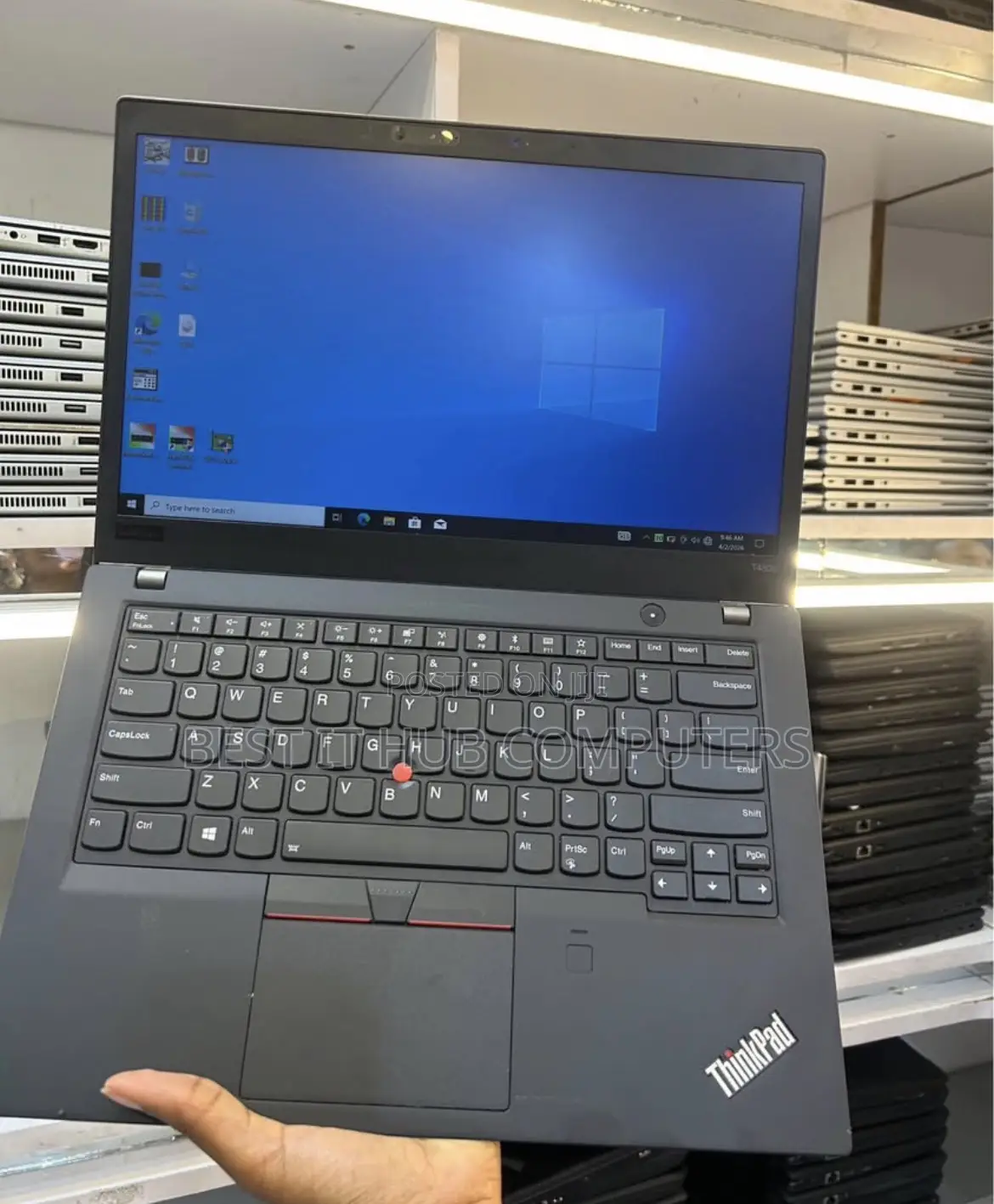 Laptop Lenovo ThinkPad T480 16GB Intel Core i7 SSD 256GB